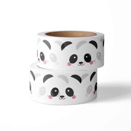 Washi tape Panda / Studio Inktvis